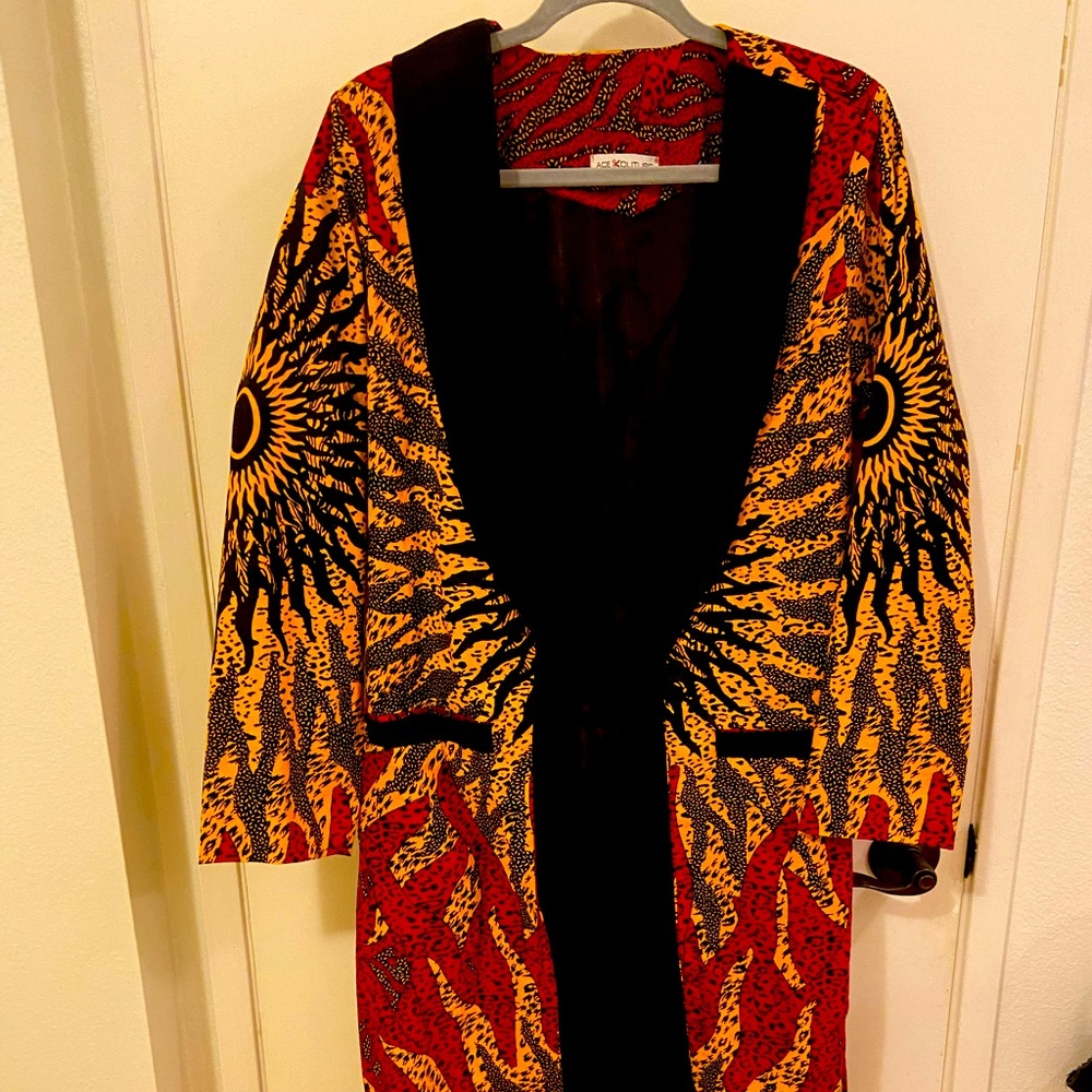 Kachi Kente Kimono/Jacket from Ace Couture — Shipped from Africa